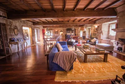 Pazo del siglo XVII en el corazón de Galicia — foto 3