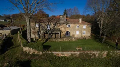 Pazo del siglo XVII en el corazón de Galicia — foto 4