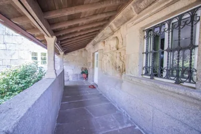 Pazo del siglo XVII en el corazón de Galicia — foto 11