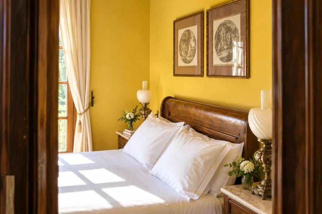 Chambre simple — Pazo do Rio