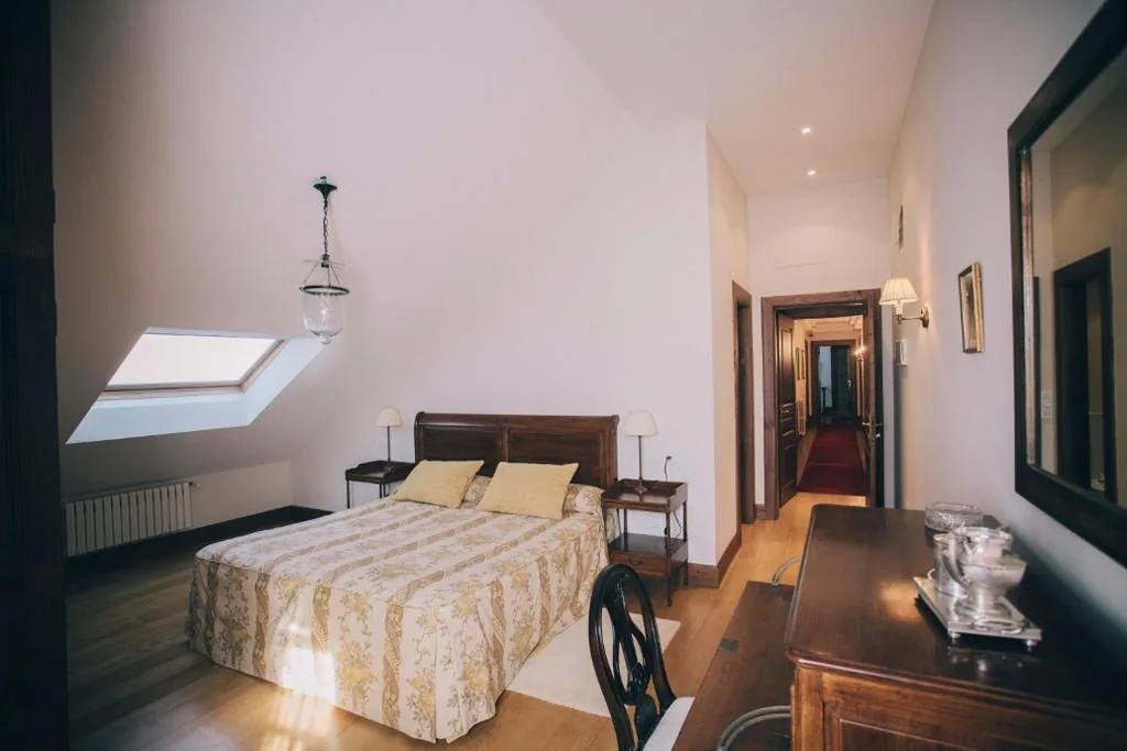 Tweepersoonskamer — Pazo Santa Teresa