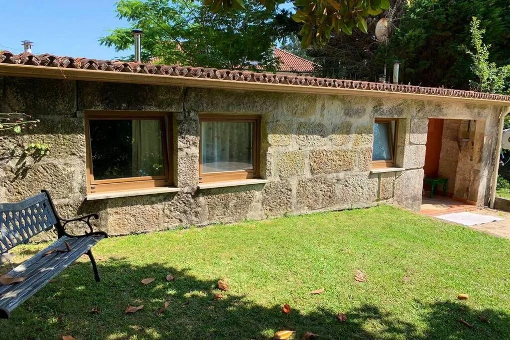 Haus mit 1 Schlafzimmer — Pedreiras Cottage Rias Baixas