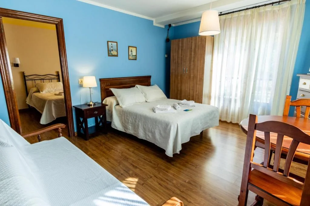 Quadruple Room — Peña Pandos 2 Estrellas