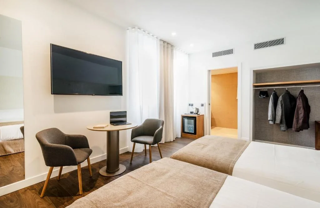 Chambre double supérieure - 1 ou 2 lits — Peninsular