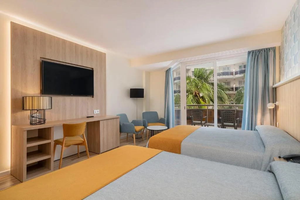 Quarto Duplo — Peñiscola Plaza Suites