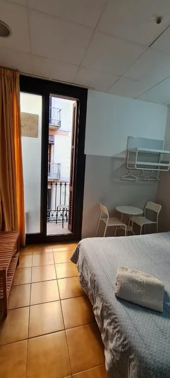 Habitación Doble con balcón — Pensión 45