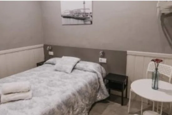 Habitación Doble — Pensión 45