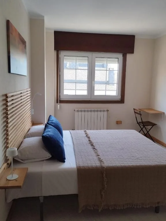 Habitación Doble con baño compartido - 1 o 2 camas — Pensión 813