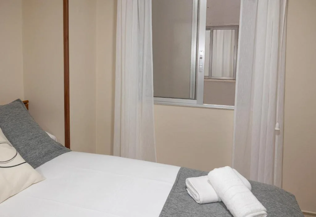 Chambre simple économique — Pensión A Codeseira Melide