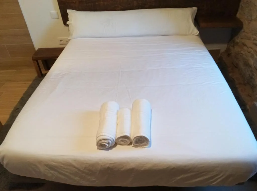 Quarto Duplo Deluxe — Pensión A Lubre