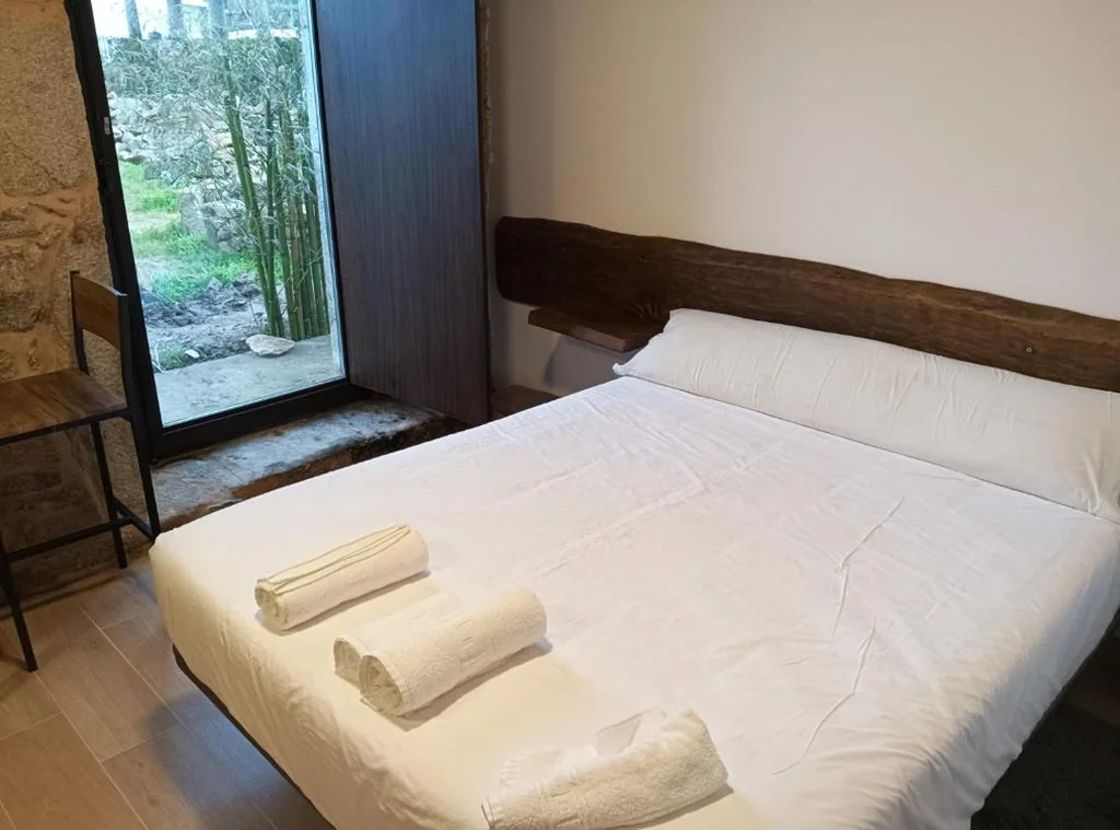 Quarto Duplo Deluxe — Pensión A Lubre