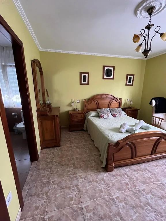 Habitación Doble con vistas al jardín — Pensión A Pedra