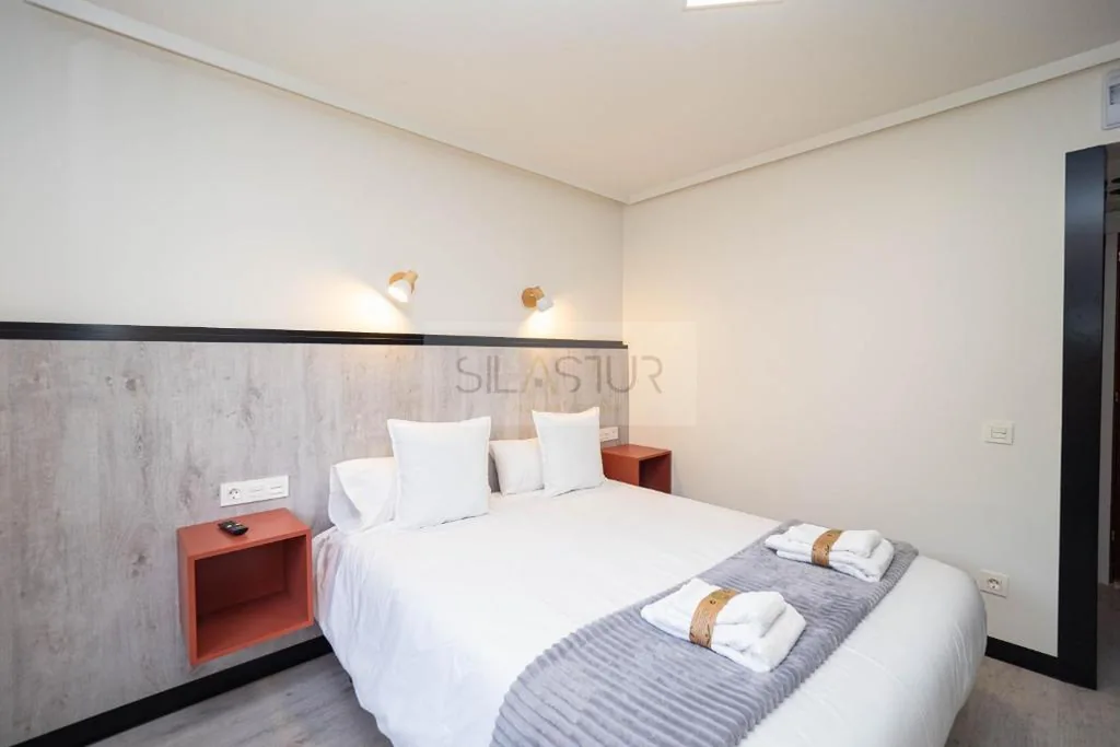 Quarto Duplo com casa de banho privativa — Pensión Abacá By Silastur