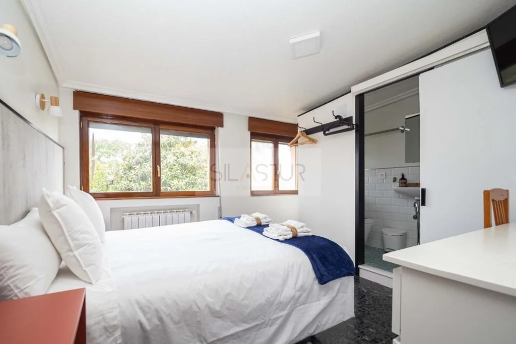 Quarto Duplo Económico — Pensión Abacá By Silastur