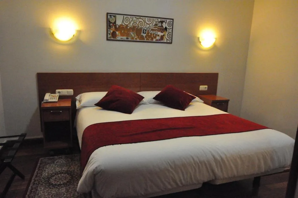 Quarto Duplo Clássico com vista para o mar — Pension Alameda