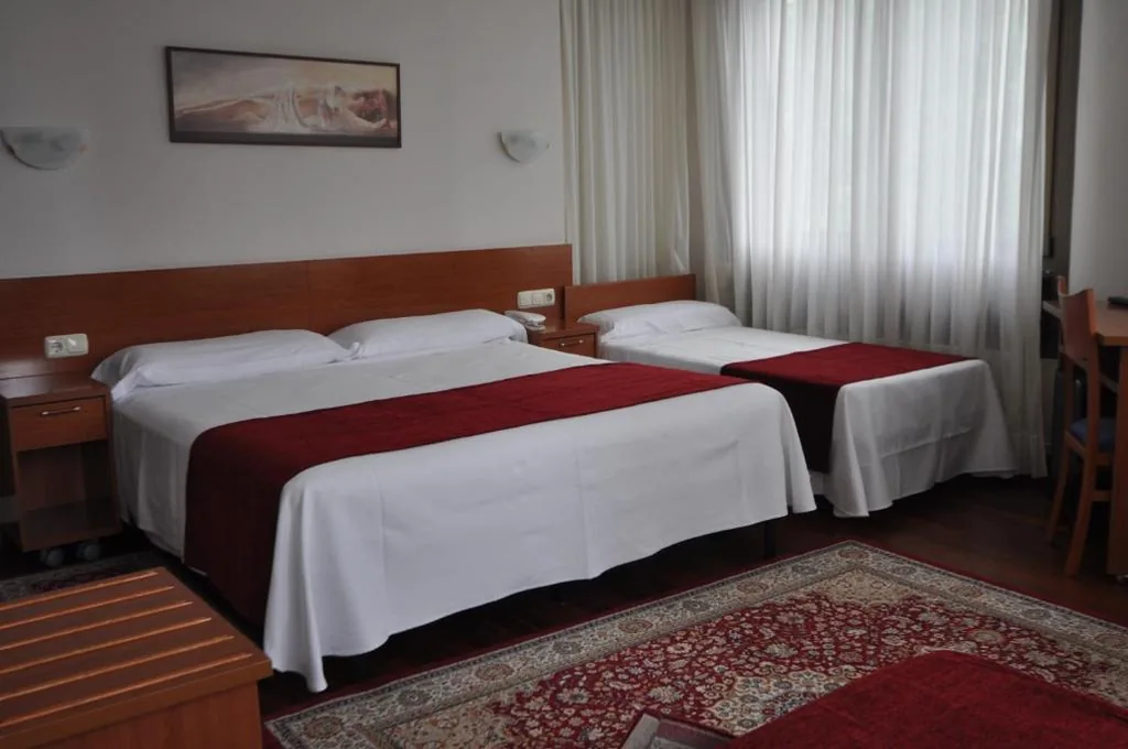 Quarto Familiar com vista para o mar — Pension Alameda