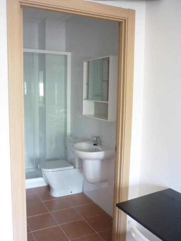 Double Room with Private Bathroom - 2 Beds — Pensión-Albergue Puente Ribeira