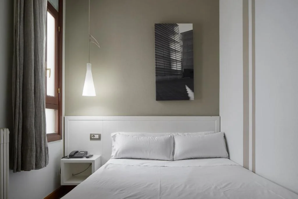 Habitación Individual — Pensión Alemana