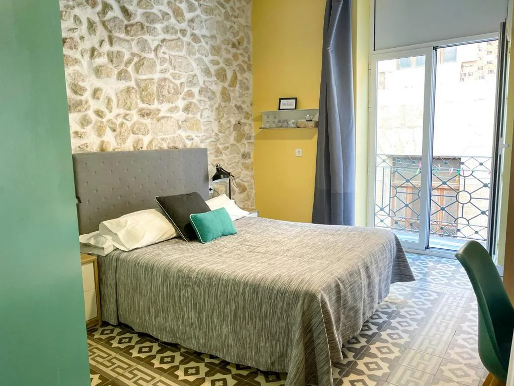 Doppelzimmer mit eigenem Bad — Pensión Alicante San Nicolás
