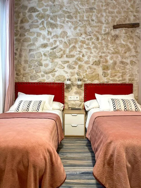Standard-Doppelzimmer - 2 Betten — Pensión Alicante San Nicolás