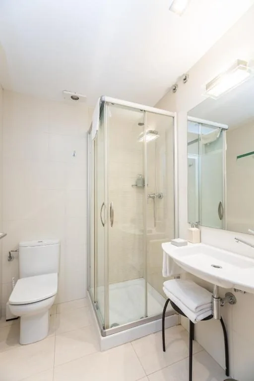 Tweepersoonskamer - 2 bedden — Pensión Altair