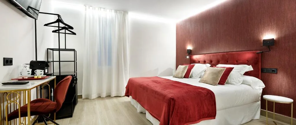 Habitación Doble adaptada para personas con discapacidad - 2 camas — Pension Ama Bilbao
