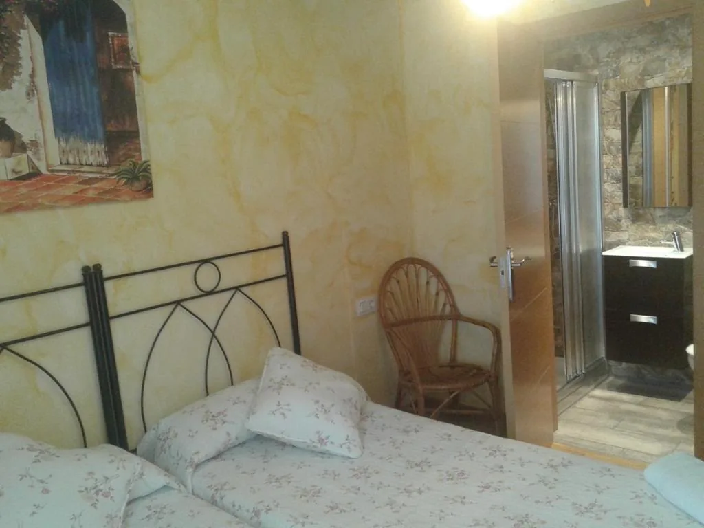 Habitación Doble - 1 o 2 camas — Pensión Amets