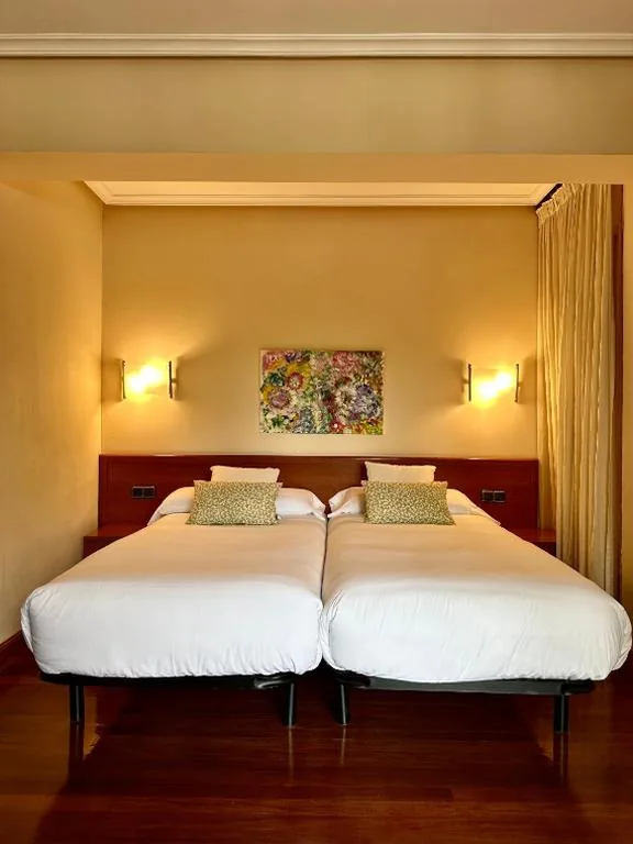 Habitación Doble - 2 camas — Pension Anoeta