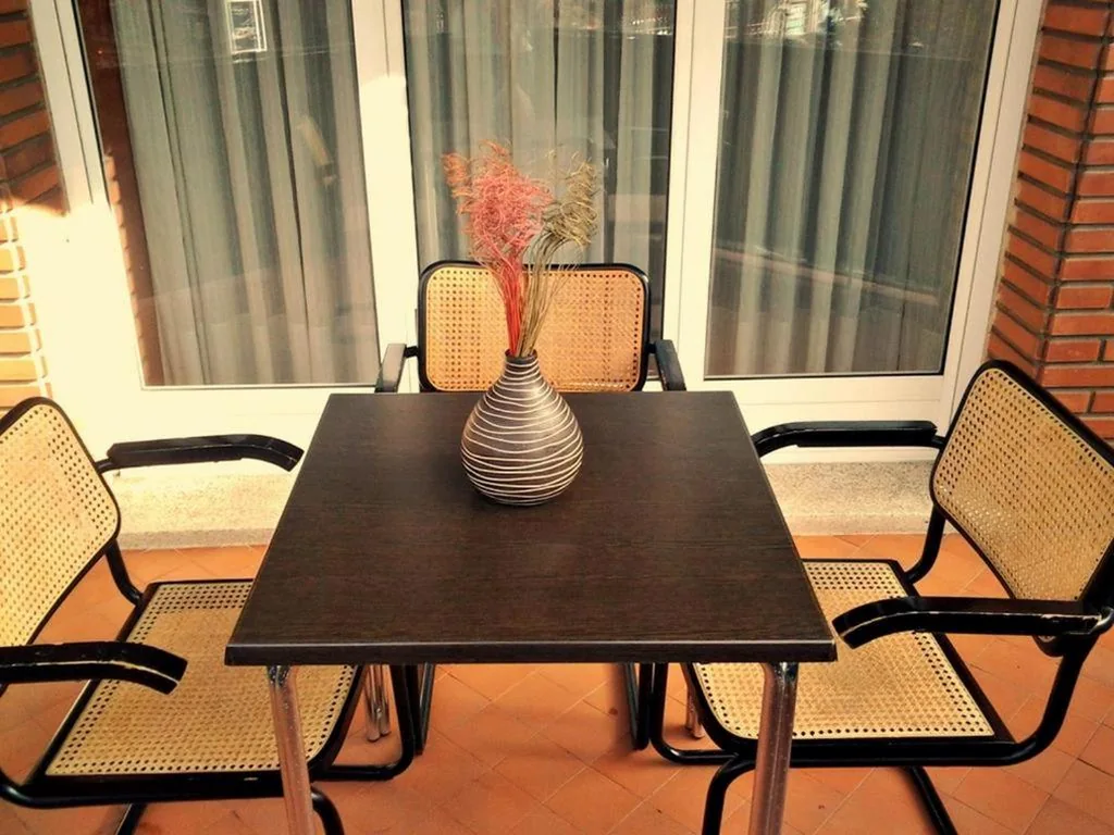 Habitación Triple con balcón — Pension Anoeta