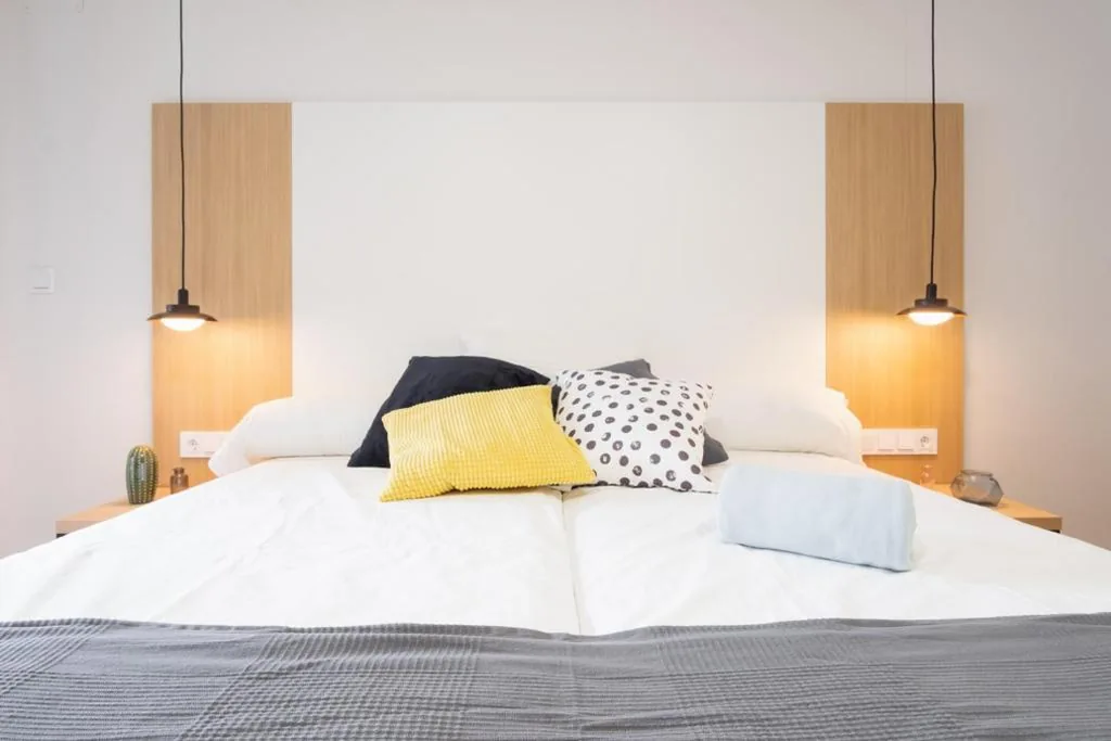 Doppelzimmer mit 2 Betten — Pensión Arroka