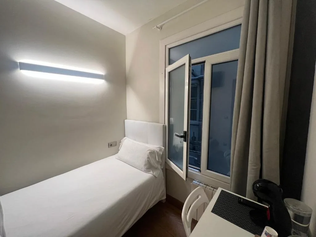 Habitación Individual — Pensión Artea