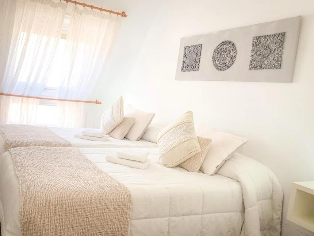 Habitación Doble - 2 camas — Pensión As Burgas