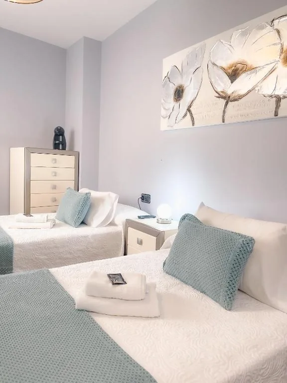 Habitación Doble - 2 camas — Pension As Burgas Ii