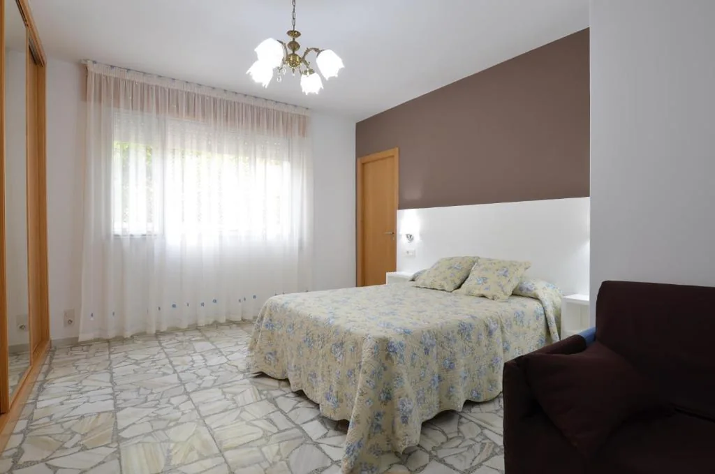 Superior-Doppelzimmer — Pension Asun Sanxenxo