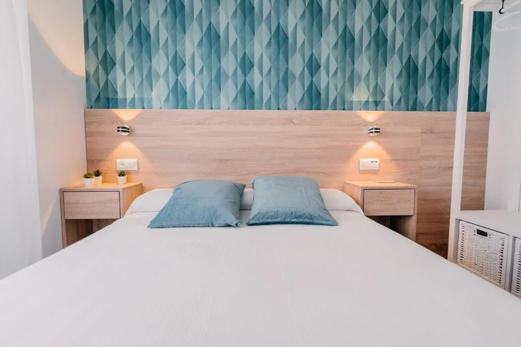 Habitación Doble con baño compartido — PENSIÓN AUGAS QUENTES