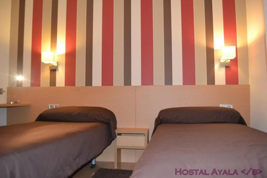 Doppelzimmer – 1 oder 2 Betten — Pensión Ayala