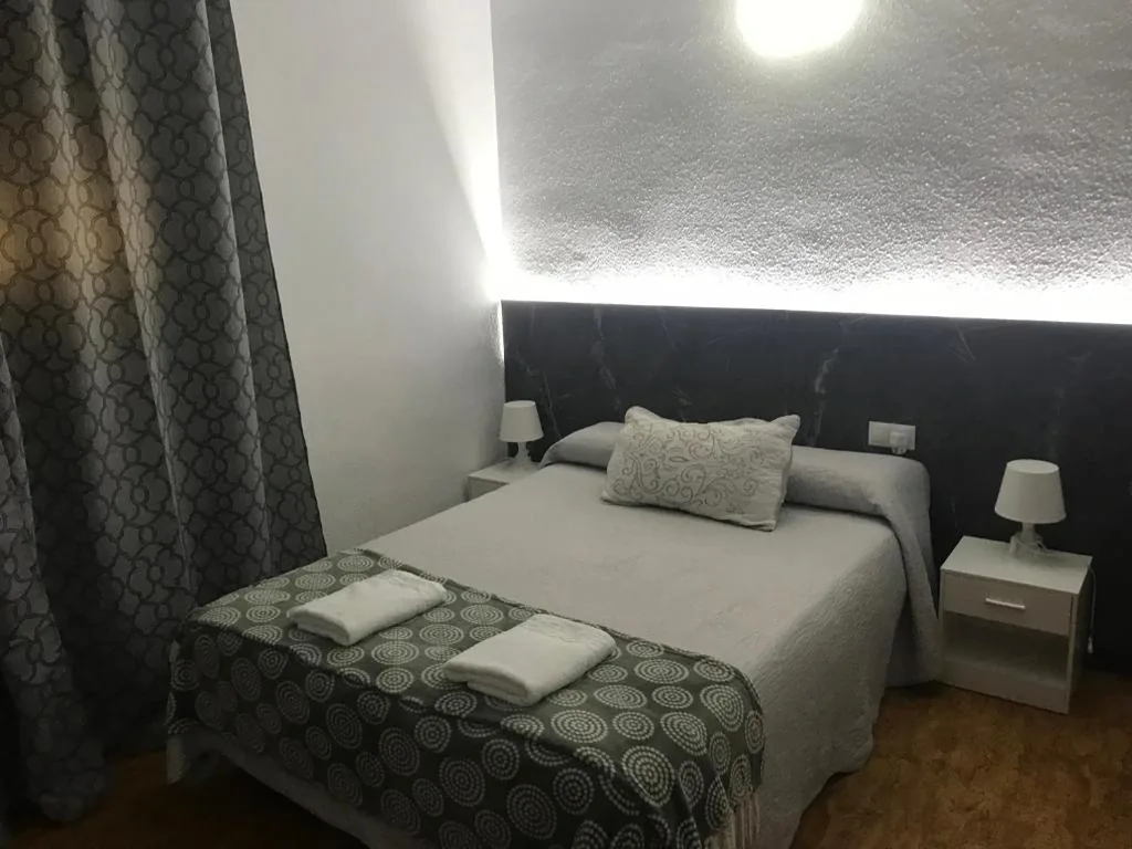 Habitación Doble sin ventana — Pensión Barlovento