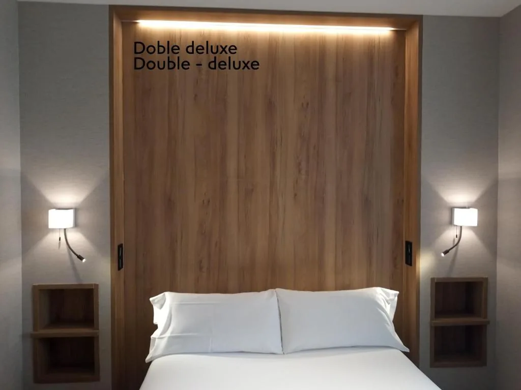 Quarto Duplo Deluxe — Pensión Begoña - centro ciudad