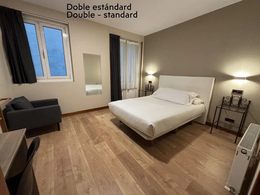 Quarto Duplo Standard — Pensión Begoña - centro ciudad