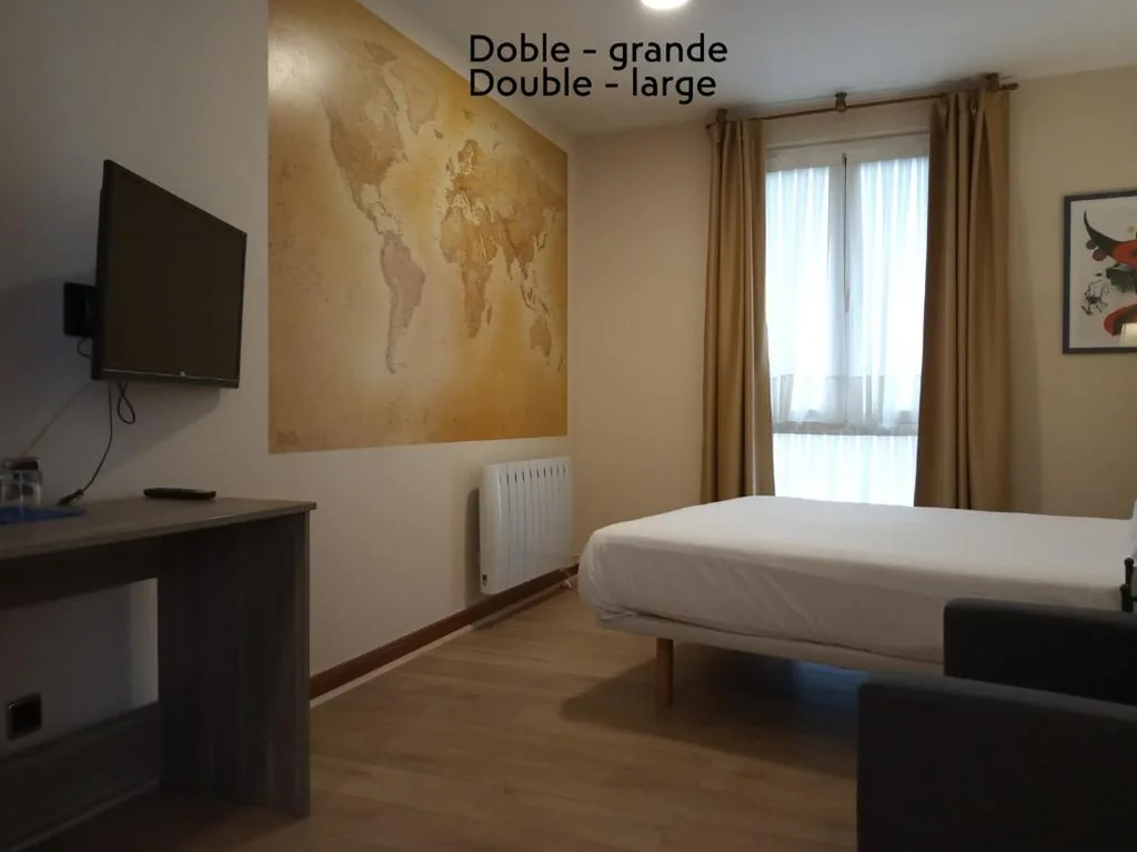 Quarto Duplo Grande — Pensión Begoña - centro ciudad