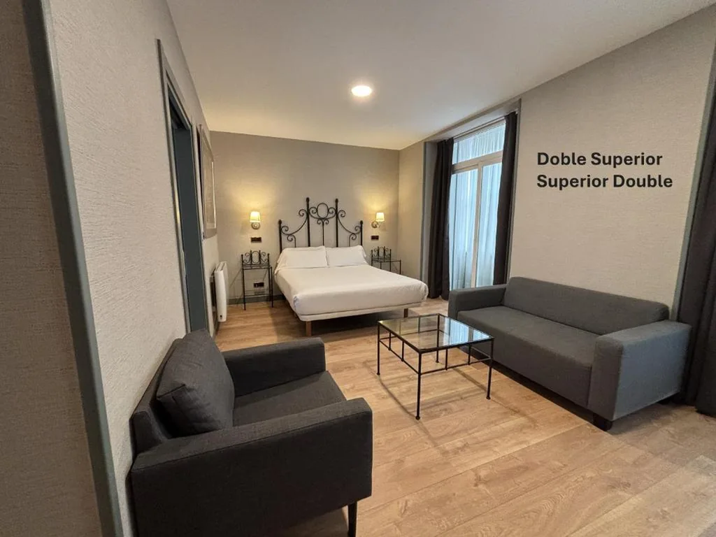Quarto Duplo Superior — Pensión Begoña - centro ciudad