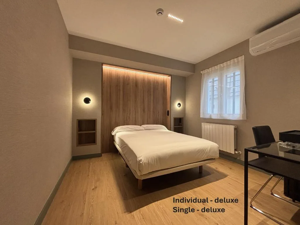 Quarto Individual Deluxe — Pensión Begoña - centro ciudad