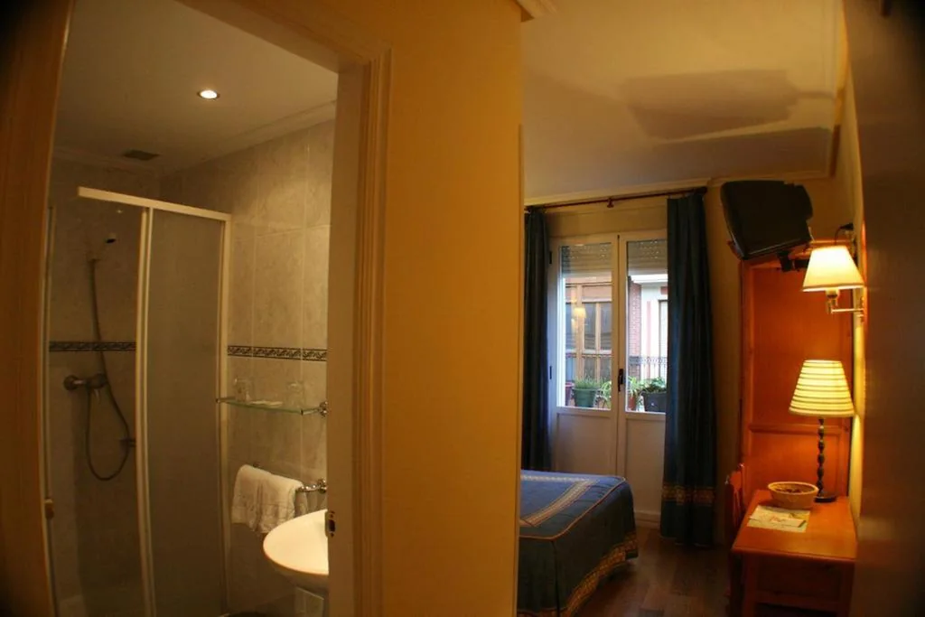 Chambre double — Pensión Bilbao