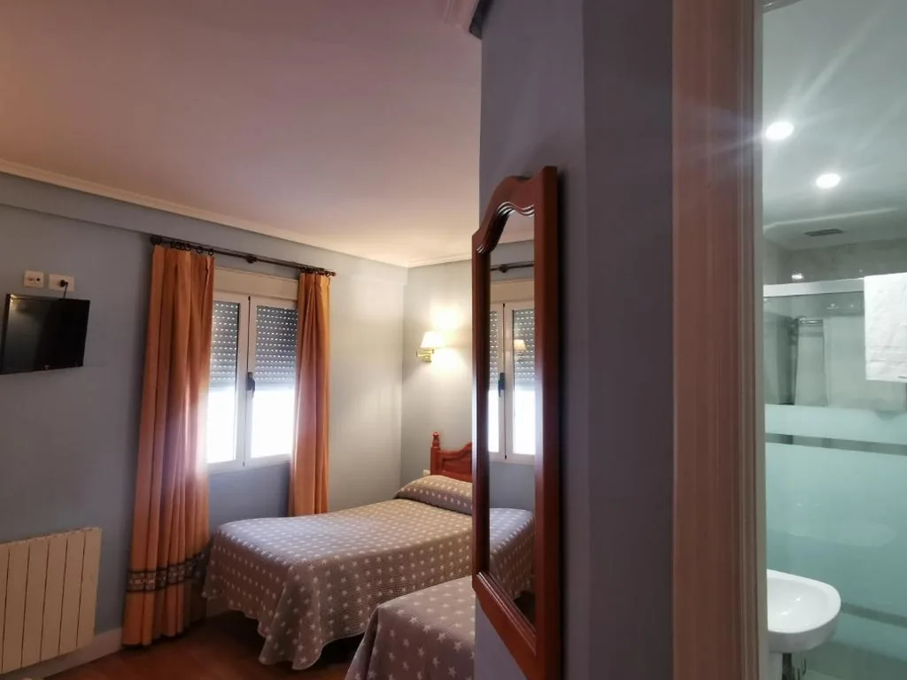 Chambre double — Pensión Bilbao