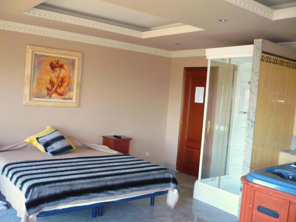 Habitación Doble Deluxe con bañera — Pensión Bos