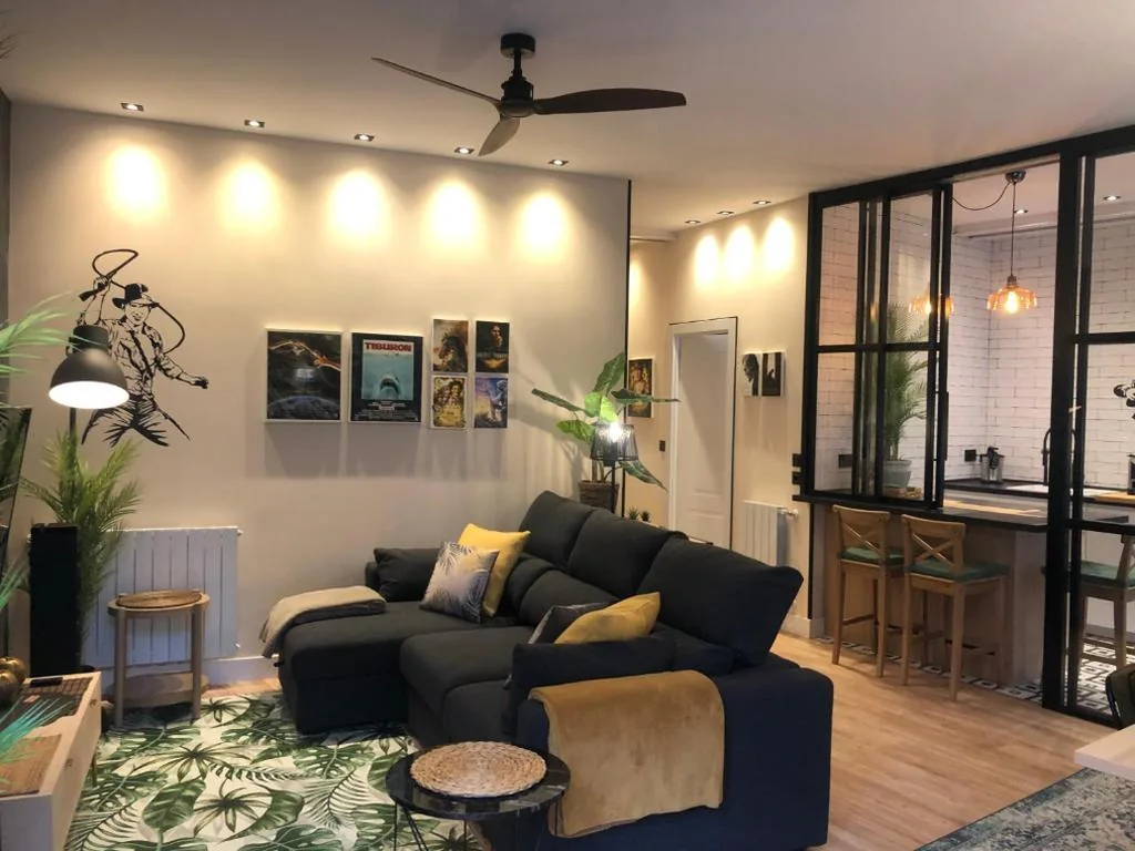 Apartamento com 3 quartos — Pensión Boutique Caravan Cinema
