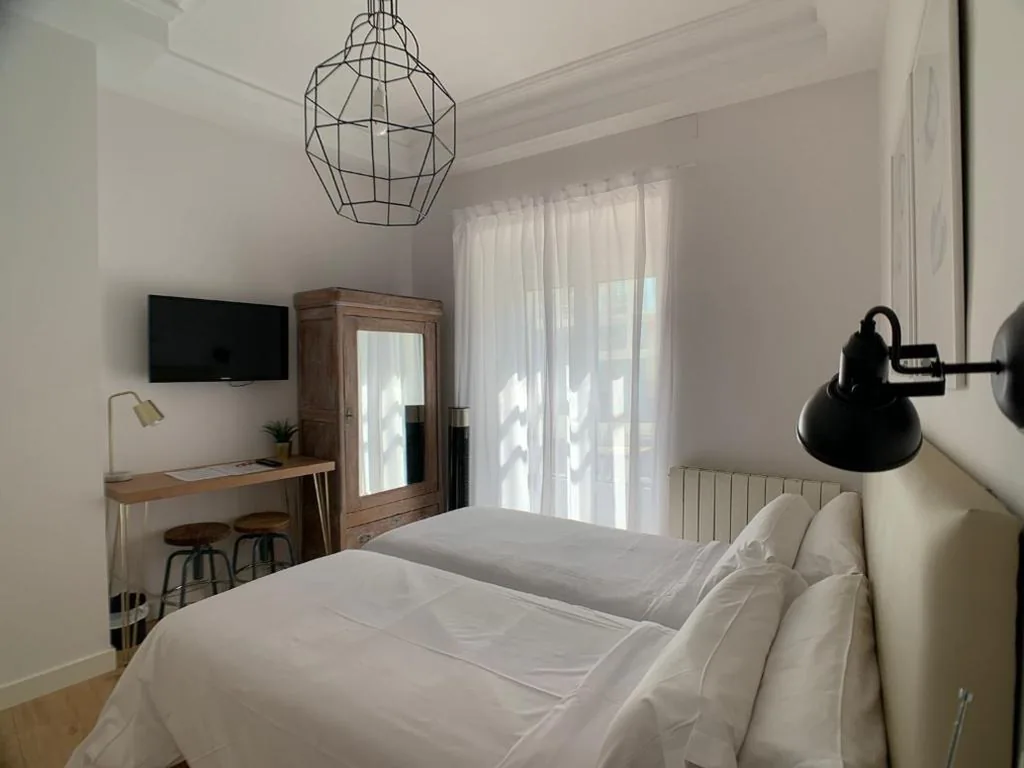 Doppelzimmer – 1 oder 2 Betten — Pension Boutique Doña Urraca