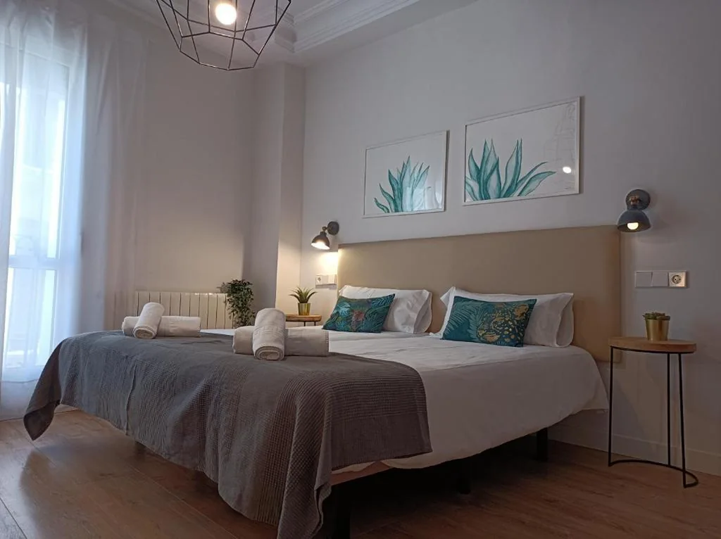 Deluxe Superior Doppelzimmer – 1 oder 2 Betten — Pension Boutique Doña Urraca