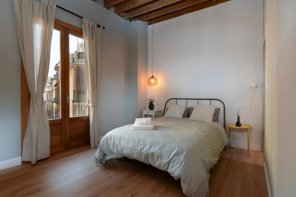 Chambre double avec salle de bains privative — Pension Boutique Gomerez Gallegos