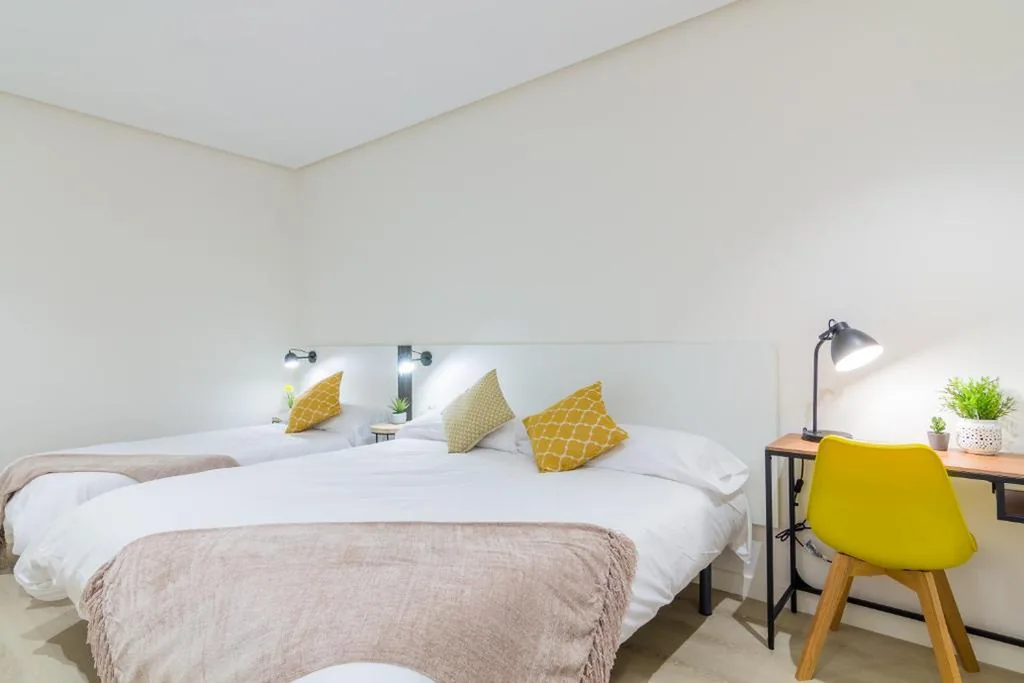 Habitación Deluxe con baño privado — Pensión Buenpas